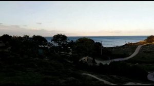 КРЫМ/ ФЕОДОСИЯ В ОКТЯБРЕ/ РОССИЙСКИЙ ЮГ/ МОРЕ ФЕОДОСИЯ