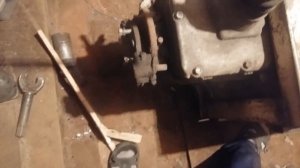 Ударно - канатное бурение. Привод лебедки.