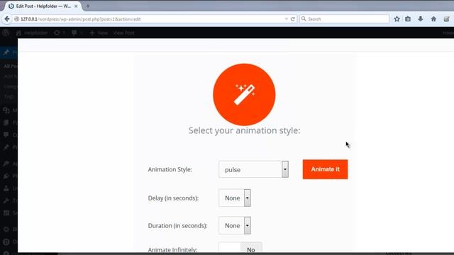 CSS3 Animations in WordPress
