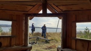 Рыбалка на Белом море Унская губа д.Луда