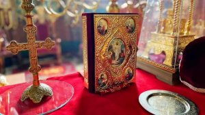 Прокимен, гл.6: Спаси Господи люди Твоя...#литургия