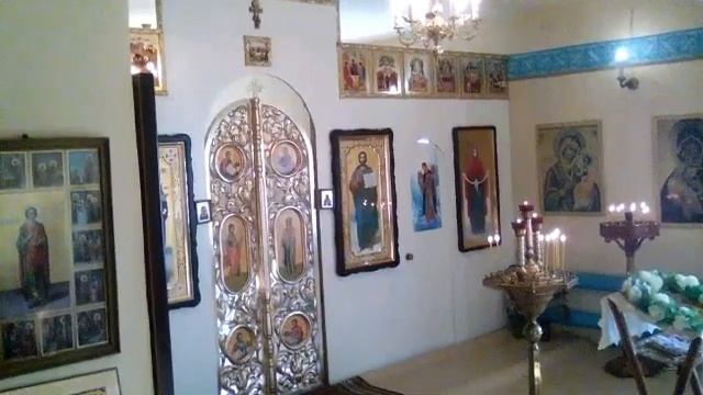 Воскресная служба в церкви. Неделя «О Блудном сыне».