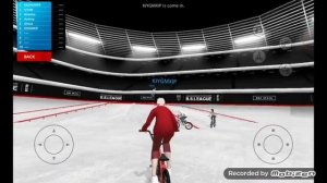 ОБЗОР на ИГРУ BMX Spase и ещё как делать трюки😎🤑