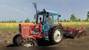 Farming simulator 20.Песня Беларус- В.Сидоренко