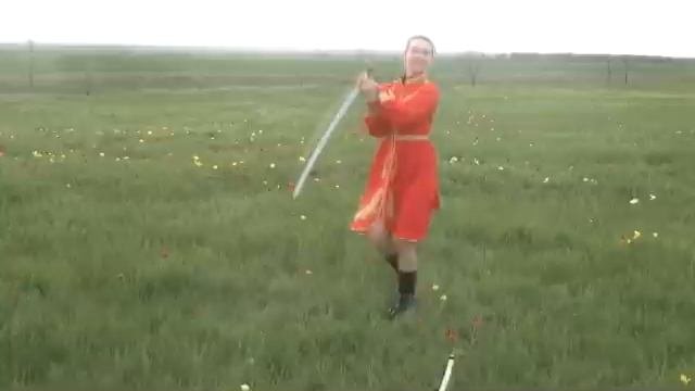 Фланкировка шашками.