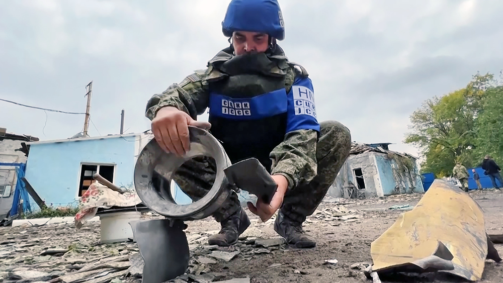 Украинские боевики обстреляли центр Донецка / События на ТВЦ