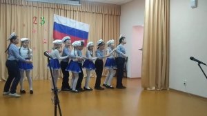 Танец "Салажата" МБОУ "Воеводская СОШ" 3 класс 2023 год 23 февраля