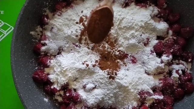 Вишнёвая начинка для пирогов, пирожков и блинов! ?