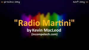 Kevin MacLeod: Radio Martini