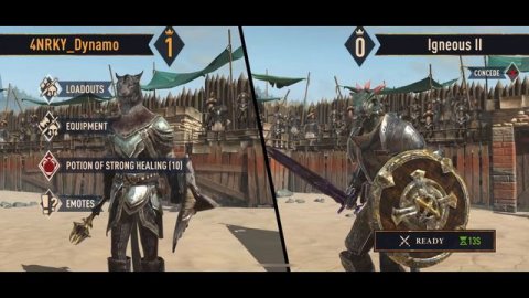 ⚔️ 🛡️ #ElderScrolls #Blades Arena Championship 🪓 🗡️