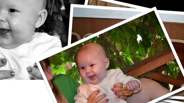 С днем рождения доченька!!!Полине 1 годик!!!))))) смотреть онлайн