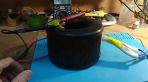 Блок питания для ГУ34Б на тороидальном трансформаторе