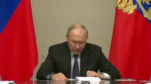 Путин: атакой на Курскую область ВСУ пытаются замедлить наступление ВС РФ