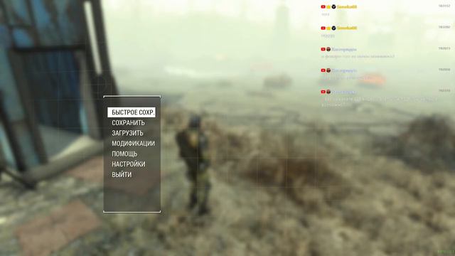 Fallout 4. Сложность выживание. Без смертей. No Death. Permadeath. Survival ▄︻̷̿┻̿═━一 смотреть онлайн