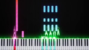 SCP-3008 OST: Wednesday Theme (Piano Tutorial)