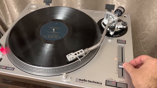 Audio Technica AT-LP 120 Usb Демонстрация работы смотреть онлайн