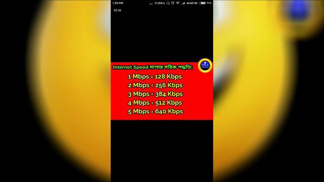আপনর Broadband Internet এর লইন কত Mbps speed এর! পরতরত হচছন ন ত? 2018