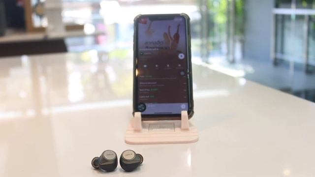 รีวิว Jabra Elite 75t หูฟัง True wireless ไซต์เล็ก เบสหนัก แบตอึด смотреть онлайн