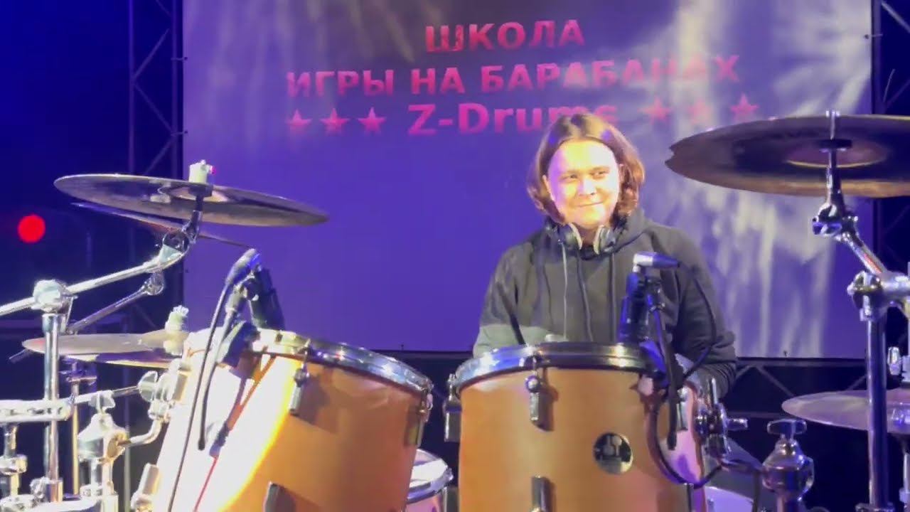 Misfits - Dig Up Her Bones (Андрей) #drumcover #live