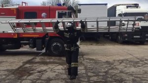 Физическая подготовка пожарных