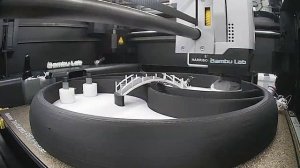 Bambu Lab P1S 3D Printing Timelapse #41