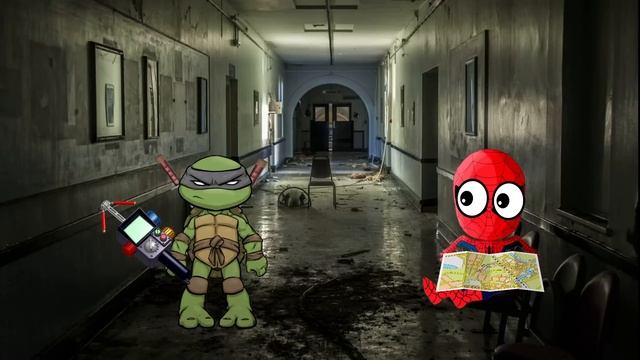 ЛЕГЕНДА О ЖУТКОМ ЦИРКЕ ПОППИ - СПАЙДЕР и НИНДЗЯГО смотреть онлайн