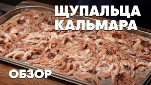 ОБЗОР. Щупальца кальмара. Советы по выбору морепродуктов
