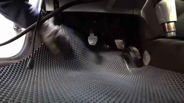 Коврик EVA в авто cвоими руками смотреть онлайн