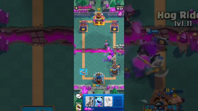 Royale Tournament 12-0 + Game play clash Royale Tamil
