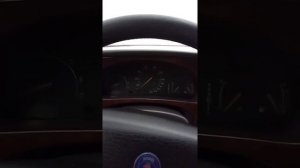 Заводим сааб 9-5 в -27... 07.01.2017