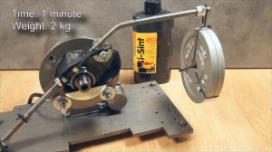 AGIP eni i Sint MS 5W40 тест на машине трения на износ при 100°C