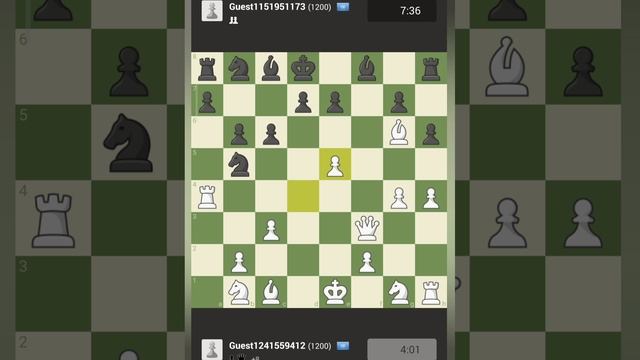 ШАХМАТЫ игра 11 - реальная Онлайн Chess gamefilm Online