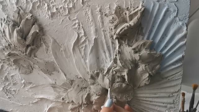 Как слепить лилии. Скульптурная лепка. смотреть онлайн