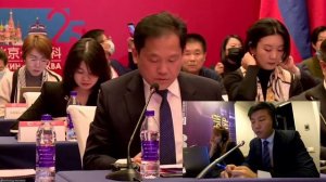 Форум "МОСКВА – ПЕКИН-25". Синхронный перевод с китайского языка.