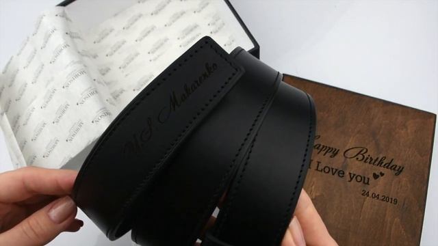 МУЖСКОЙ РЕМЕНЬ MORISON "SIERRA" ЧЁРНОГО ЦВЕТА смотреть онлайн