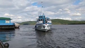 Теплоход ОМ-8, Комсомольск-на-Амуре, 01.09.2019