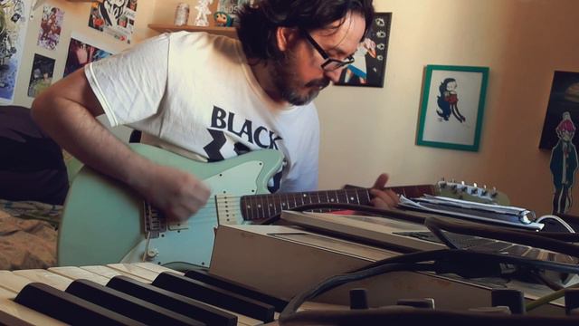 "Mathematically Proven" Fender Jagmaster on Death By Audio Apocalypse Fuzz смотреть онлайн