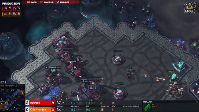 [2021 BTL EU S3] Loki Grupo C Match3 EESC vs The Drunken Outlaws | StarCraft 2 смотреть онлайн