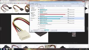 Molex-Sata или как подключить жесткий диск