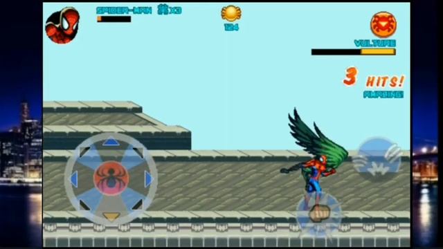 Spiderman Toxic City GAMEPLAY || Ini Game Zaman HP BlackBerry!! смотреть онлайн