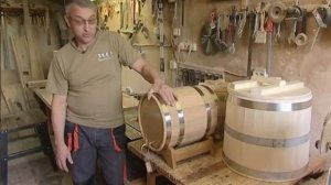 Старинные русские профессии и ремёсла» - Бондарь