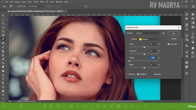 #20 | Photo Color Editing | Basic Photoshop in Hindi смотреть онлайн