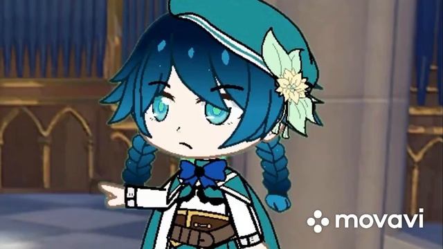 Венти уверовал в Барбатоса)) смотреть онлайн