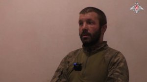 Пленный военнослужащий ВСУ Роман Новожилов