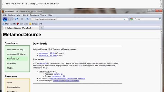 How to install SourceMOD to your Counter-Strike Source Dedicated Server