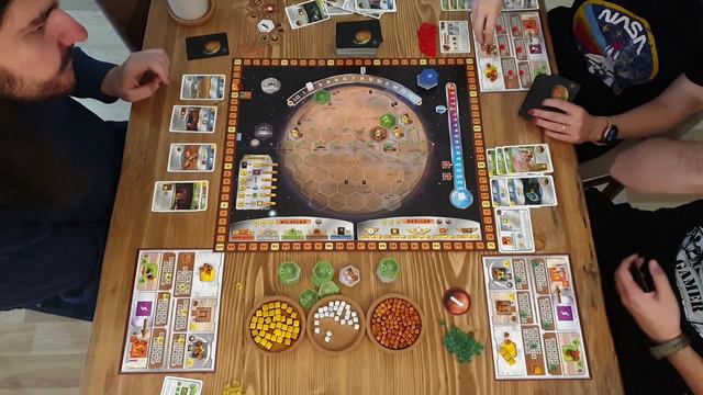 Terraforming Mars - Oyun Oynanış [1. Bölüm] - Türkçe Kutu Oyunu Falan смотреть онлайн