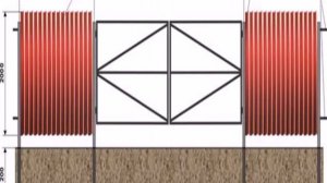 изготовление и установка металлических ворот своими руками