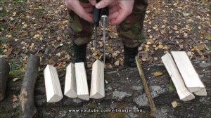 Вогнутая линза против Сканди. Нож Buck 119 и Mora Bushcraft Black