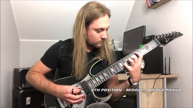 IBANEZ UNIVERSE UV777P My first 7 string - Full Review смотреть онлайн
