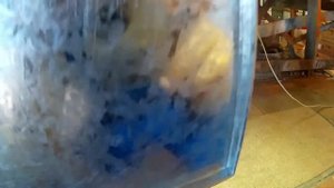 Бак для воды из оцинкованной жести